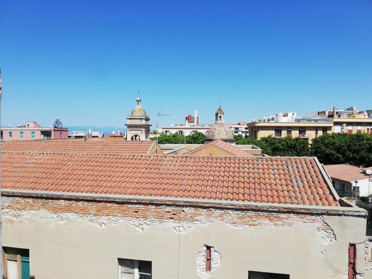 Tigellio Apartment-Central-Views-Terrace Q6426 Cagliari Ngoại thất bức ảnh