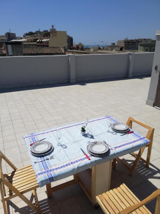 Tigellio Apartment-Central-Views-Terrace Q6426 Cagliari Ngoại thất bức ảnh